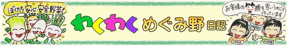 わくわくめぐみ野日記