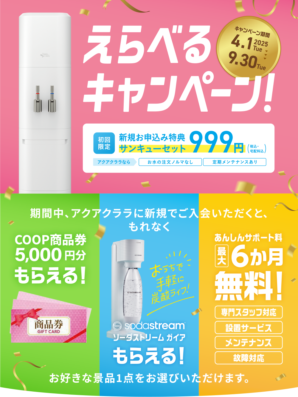 えらべるキャンペーン