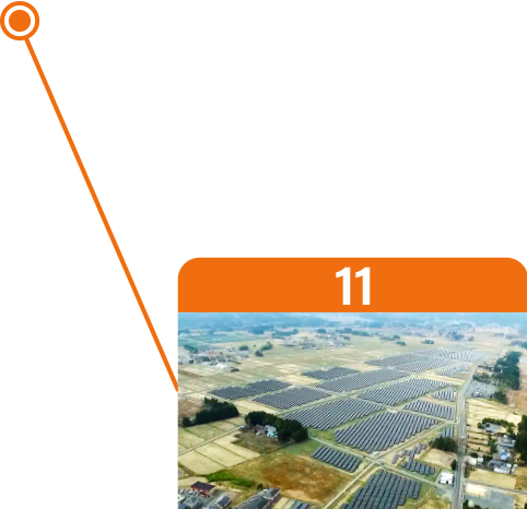 富岡復興ソーラー高津戸・清水前太陽光発電所