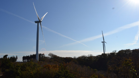 コープ東北 羽川風力発電所