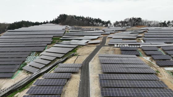 丸森太陽光発電所