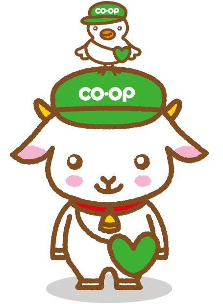 こやぎのみやぎちゃん ぬいぐるみ 生協 コープ coop