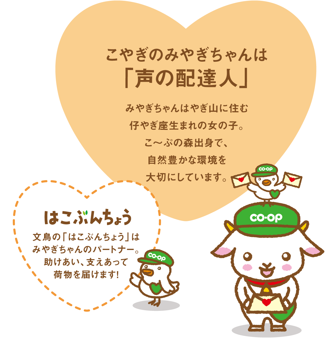 こやぎのみやぎちゃん ぬいぐるみ 生協 コープ coop