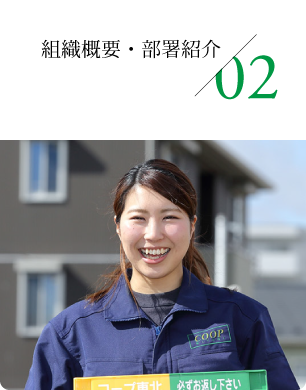 02 組織概要・部署紹介