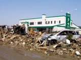 津波で被災した閖上店 被害