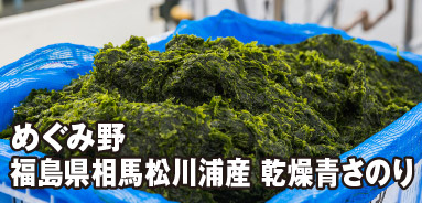 めぐみ野 福島県相馬松川浦産 乾燥青さのり