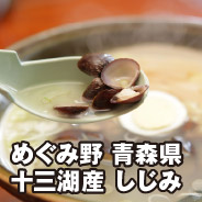 めぐみ野 青森県 十三湖産 しじみ