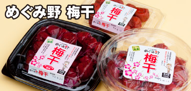 めぐみ野 梅干
