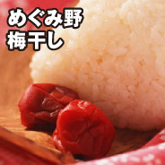 めぐみ野 梅干し