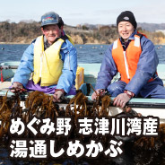 めぐみ野 志津川湾産 湯通しめかぶ