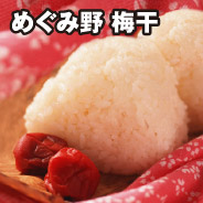 めぐみ野 梅干