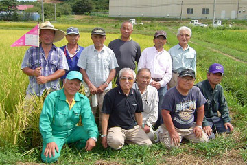 JAみやぎ仙南 丸森町産直ふるさと米部会