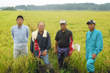 JAみどりの 田尻産直委員会米部会（大崎市田尻地区、涌谷町）