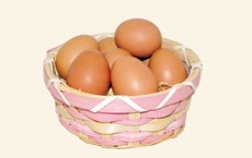 「めぐみ野」平飼い卵